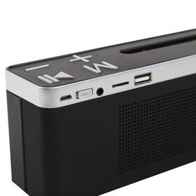   DA DM0019BK Bluetooth 4.2 Bluetooth speaker, 6w, 