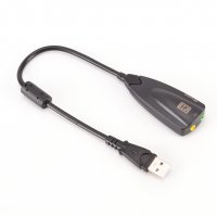 �������� �����  USB 5H v2 Sound Adapter (�� ������ 30 ��)