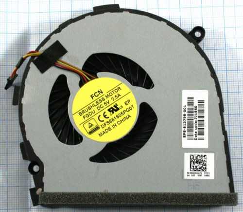 Вентилятор HP Envy M7-N, M7-N101dx, 17-N (4201017)