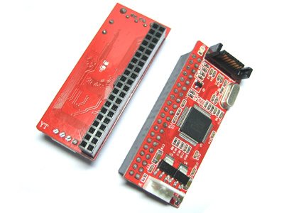 Переходник контроллер IDE на SATA (подходить только на IDE HDD)