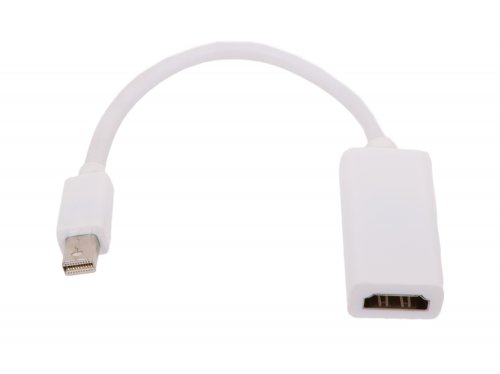 Кабель-переходник DisplayPort (M) - HDMI (F), длина 0.1м (для подключения HDMI монитора к уст-ву с DisplayPort Kingdom