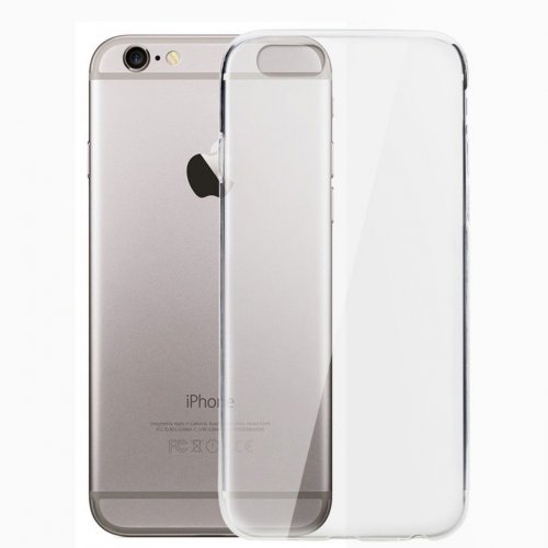 Чехол силиконовый Iphone 6 прозрачный