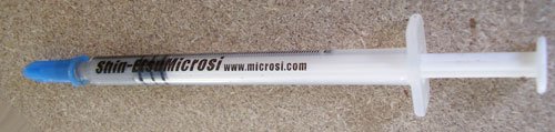 Термопаста Shin-Etsu Microsi G-751 4.5 ВТ/(м*К) (1.0 гр, шприц) OEM