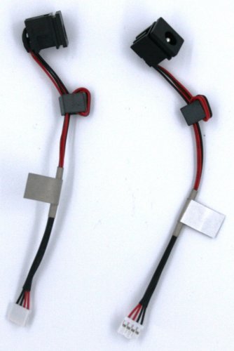 Разъем питания ноутбука Toshiba Mini NB100 (2.5mm) с кабелем (PJ135)