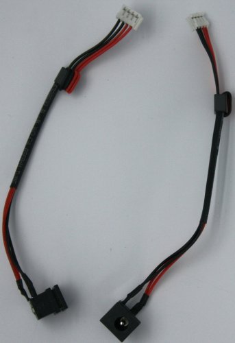 Разъем питания ноутбука Toshiba Satellite A135 A105 A100 P100 (5,5X2.5) с кабелем (PJ112)
