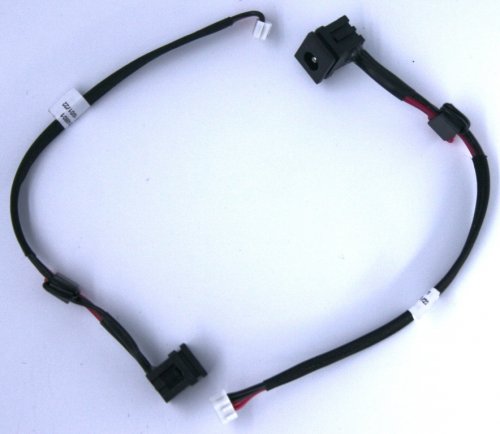 Разъем питания ноутбука Toshiba Satellite L350 A300 A305 серии (5,5x2.5mm) с кабелем (PJ091)