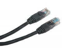 - Hyperline PC-LPM-UTP-RJ45-RJ45-C5e-3M-LSZH-BK cat.5e 3 ()