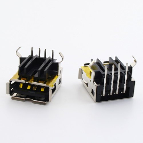Разъем USB 027 одинарный высокий