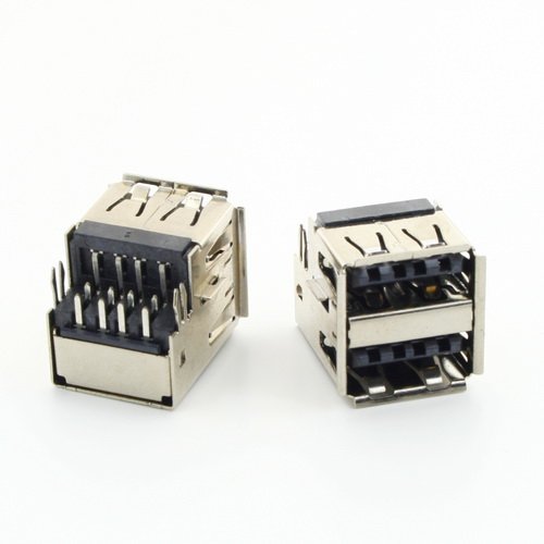 Разъем USB 029 двойной