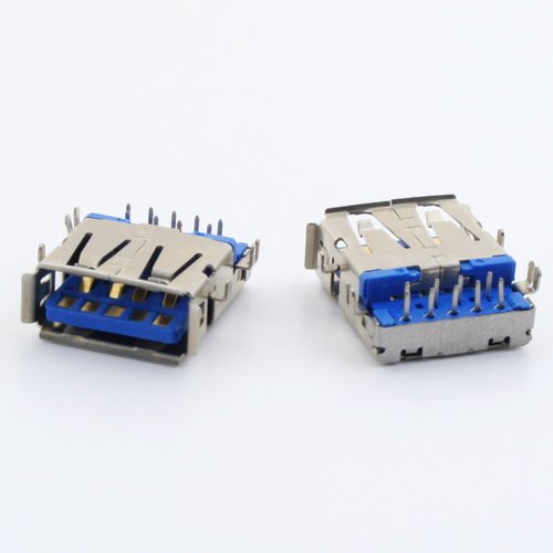 Разъем USB 050 одинарный USB 3.0