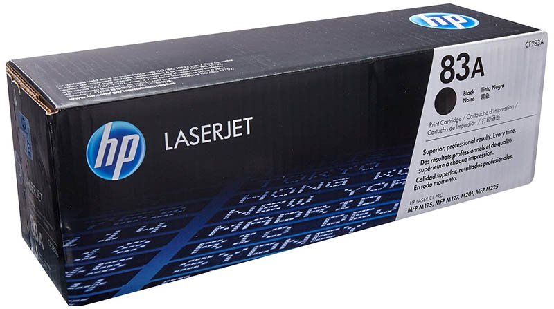  HP 83A [ CF283A ] (black,  1500 )  Lj Pro 200 M125/M127