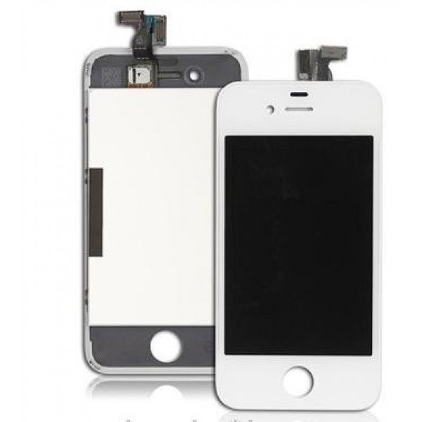 Модуль тачскрин + матрицы IPhone 4(original) белый