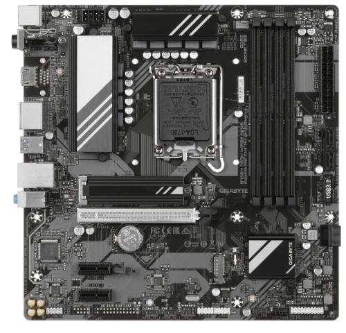 ����������� ����� GIGABYTE B760M DS3H WIFI6E GEN5 [LGA 1700, Intel B760, 4xDDR5-5600 Mhz, 1xPCI-Ex16