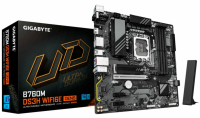 ����������� ����� GIGABYTE B760M DS3H WIFI6E GEN5 [LGA 1700, Intel B760, 4xDDR5-5600 Mhz, 1xPCI-Ex16
