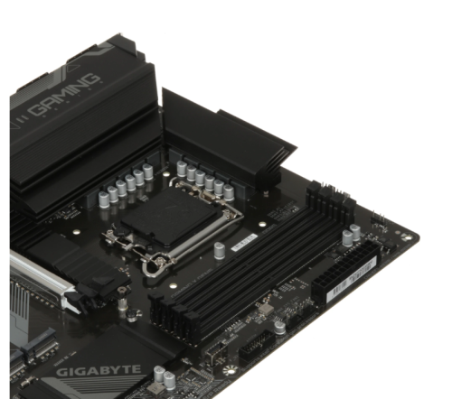 ����������� ����� GIGABYTE B760 GAMING X GEN5 [LGA 1700, Intel B760, 4xDDR5-5600 ���, 3xPCI-Ex16, 3x