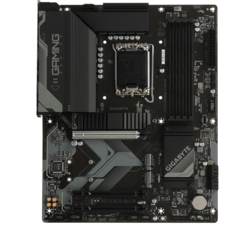 ����������� ����� GIGABYTE B760 GAMING X GEN5 [LGA 1700, Intel B760, 4xDDR5-5600 ���, 3xPCI-Ex16, 3x
