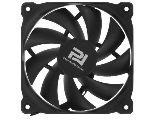 ���������� 120�120�25 PentaWave PF-K12BS PWM [120 x 120 ��, 4 pin, 600-1700 ��/���, 29.6 ��, MHDB