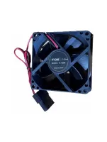 ���������� 80�80�25 Foxline FL-F80M, 1500 ��/���, 4-pin molex, CFM 14.55