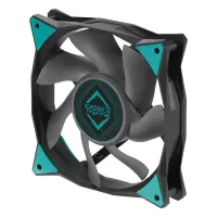 ���������� Iceberg Thermal IceGALE 120 Black, �������� �������� 500-1850 ��/����, 35dBa, 12V 0.20A