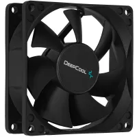 ���������� 80�80�25  DEEPCOOL XFAN 80 [DP-FDC-XF80)] 80 x 80 ��, 3 pin / Molex, 1800 ��/��� , 20.3 �
