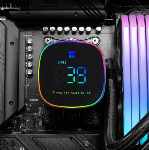 ������� �������� ���������� Thermalright Frozen Horizon 360 Digital ARGB Black (TRFH360DAB) AM4, 115