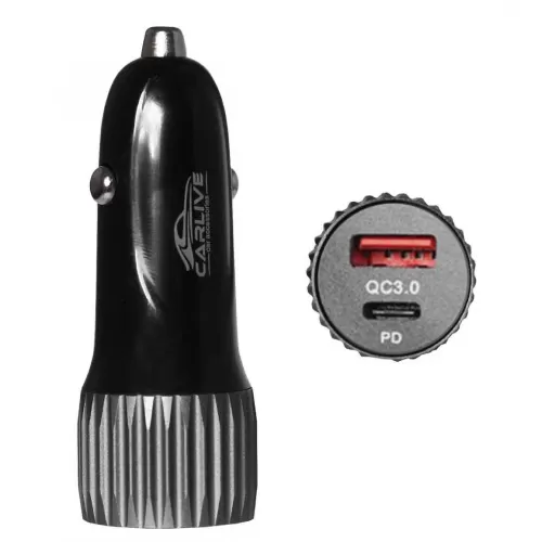 ������������� �������� ���������� Carlive CR24(QC3.0+PD20W 38W)black