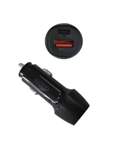 ������������� �������� ���������� Carlive CR27 QC3.0 + PD20W 18W black