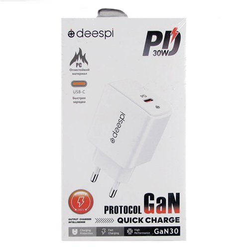 ������� �� deespi GaN30 PD30W 30W black