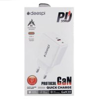������� �� deespi GaN30 PD30W 30W black