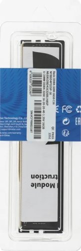 ������ DDR4 16Gb Netac Basic 3200Mhz [NTBSD4P32SP-16] CL16 1.35v  16-20-20-40 16��