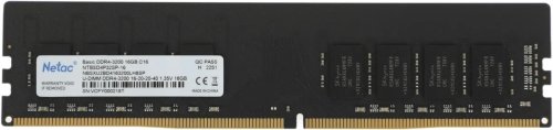 ������ DDR4 16Gb Netac Basic 3200Mhz [NTBSD4P32SP-16] CL16 1.35v  16-20-20-40 16��