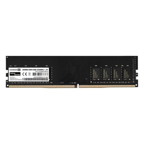 ������ DDR4 8Gb ExeGate 3200MHz pc-25600 Value CL17 (EX293813RUS)