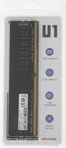 ������ DDR4 16Gb Hikvision HKED4161DAB1D0ZA1/16G DDR4 - 1x 16�� 2666���, DIMM CL19