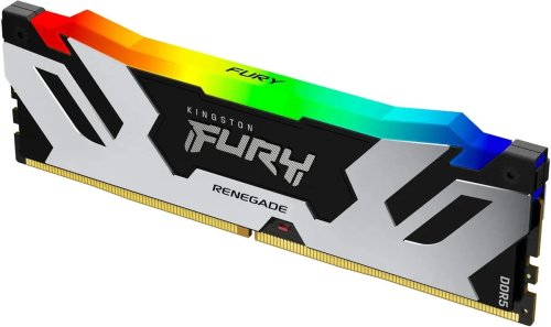 ������ DDR5 16Gb Kingston FURY Renegade Silver RGB [KF564C32RSA-16] 16 �� DDR5, 16 ��x1 ��, 6400 ���