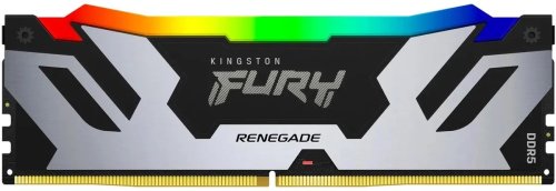 ������ DDR5 16Gb Kingston FURY Renegade Silver RGB [KF564C32RSA-16] 16 �� DDR5, 16 ��x1 ��, 6400 ���