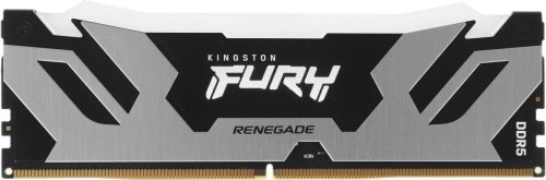 ������ DDR5 16Gb Kingston FURY Renegade Silver RGB [KF564C32RSA-16] 16 �� DDR5, 16 ��x1 ��, 6400 ���