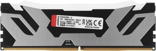������ DDR5 16Gb Kingston FURY Renegade Silver RGB [KF564C32RSA-16] 16 �� DDR5, 16 ��x1 ��, 6400 ���