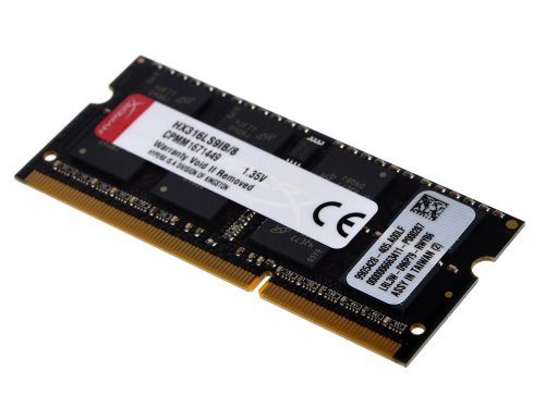 ������ SO-DIMM DDR3L 8Gb HyperX PC-12800 CL9 1.35 V (HX316LS9IB/8) Retail