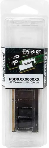 ������ SO-DIMM DDR4 16GB Patriot Signature Line [PSD416G266681S] 16 �� [DDR4, 16 ��x1 ��, 2666 ���,