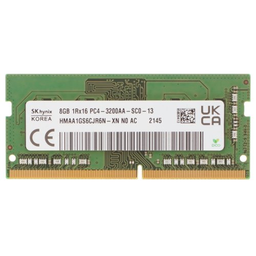 ������ SO-DIMM DDR4 8GB Hynix 3200MHz HMAA1GS6CJR6N-XN NO BC