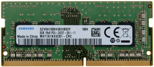 ������ SO-DIMM DDR4 8GB Samsung 2400MHz 1Gx8 (M471A1K43CB1-CRC)