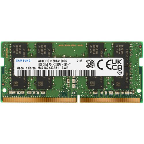 ������ SO-DIMM DDR4 16GB Samsung 3200MHz 2Rx8 (M471A2K43EB1-CWE)
