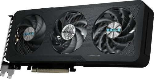 ���������� GIGABYTE GeForce RTX 5060 EAGLE MAX OC [GV-N5060EAGLEMAX OC-8GD] PCIe 5.0 8 �� GDDR7, 128