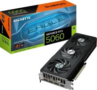 ���������� GIGABYTE GeForce RTX 5060 EAGLE MAX OC [GV-N5060EAGLEMAX OC-8GD] PCIe 5.0 8 �� GDDR7, 128
