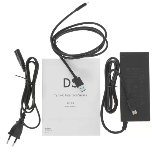 ���-������� ORICO DS500C3-EU-BK-BP �� 5 HDD ��� 2.5
