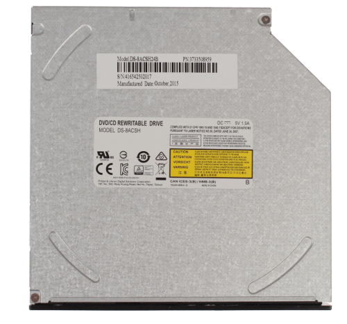 ������ ��� �������� DVD-RW LiteOn DS-8ACSH (Black, 12,7mm, OEM, SATA) ������