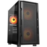 ������ ��� ����� ������� Cougar Uniface Mini RGB Mini-ITX, Micro-ATX(��������������� 1x120��, 2x140�