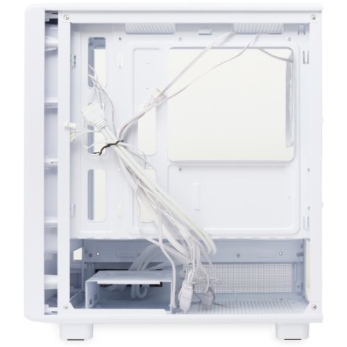 Корпус без блока питания HSPD M310, Mesh Mini-tower, White, TG, 0.4 SPCC, 3x120mm ARGB mATX, mITX (M Корпус без блока питания HSPD M310, Mesh Mini-tower, White, TG, 0.4 SPCC, 3x120mm ARGB mATX, mITX (M