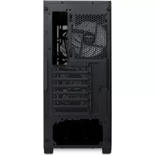 ������ ��� ����� ������� HSPD M521, Mesh Mid Tower, Black, slide TG, 0.45 SPCC, 4x120mm ARGB ATX, mA