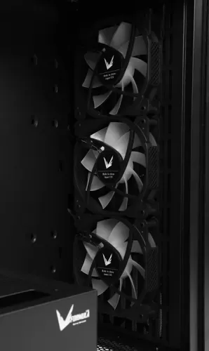 ������ ��� ����� ������� TimberLine T0 Black AR Mid-Tower, ���������� ������, ATX/MATX/ITX, 4 ������